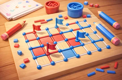 Dots and Boxes Game