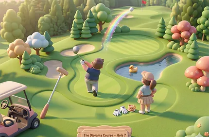 3D Golf Game