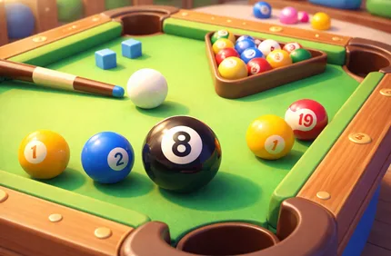 8-Ball Pool Game